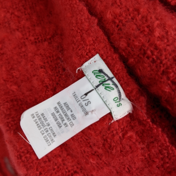 NEW Aerie Fringe Blanket Scarf - Picture 4 of 5